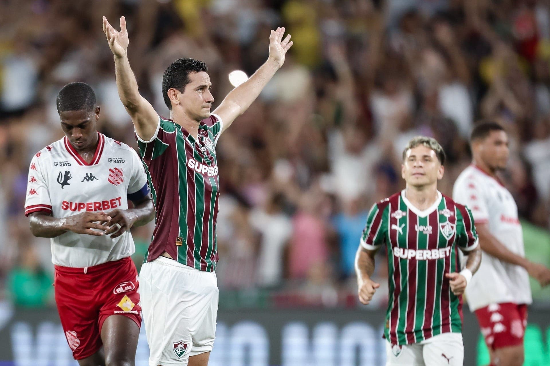 Ganso comemora gol do Fluminense