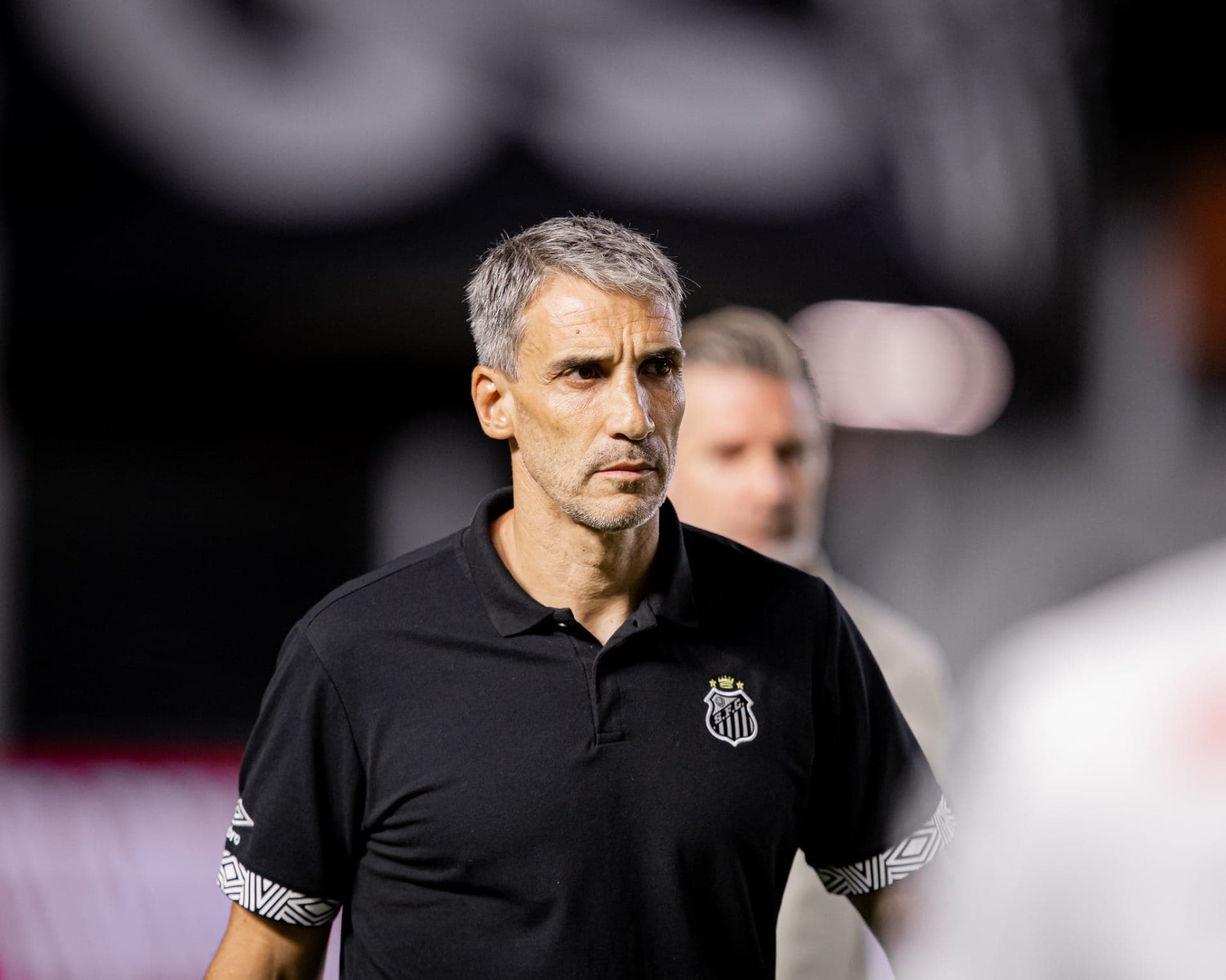 Juan Pablo Vojvoda, técnico do Santos