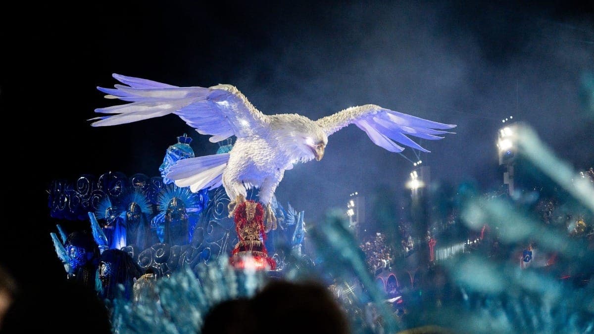 Desfile da Portela no Carnaval de 2026