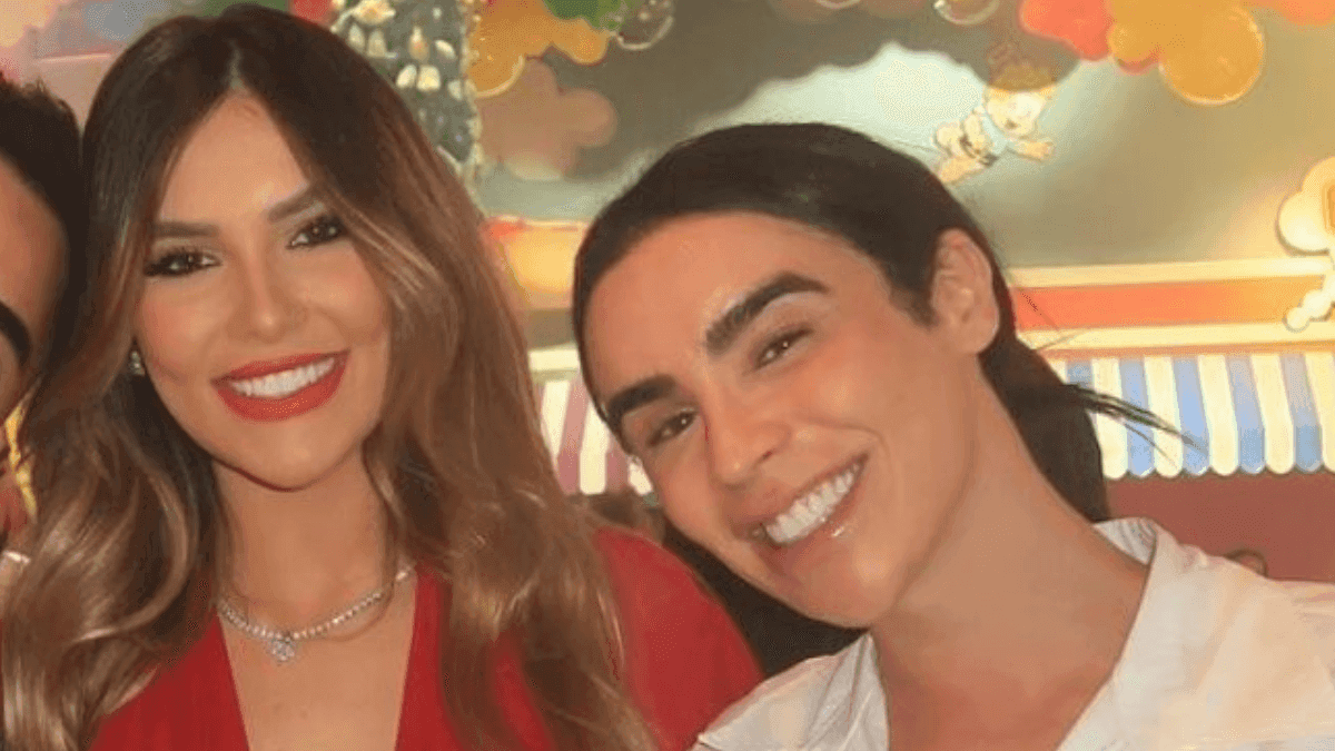 Rafa Uccamn e Virginia Fonseca