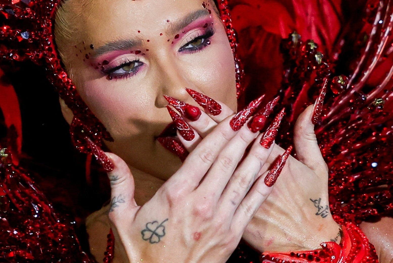 Virginia Fonseca estreia pela Grande Rio