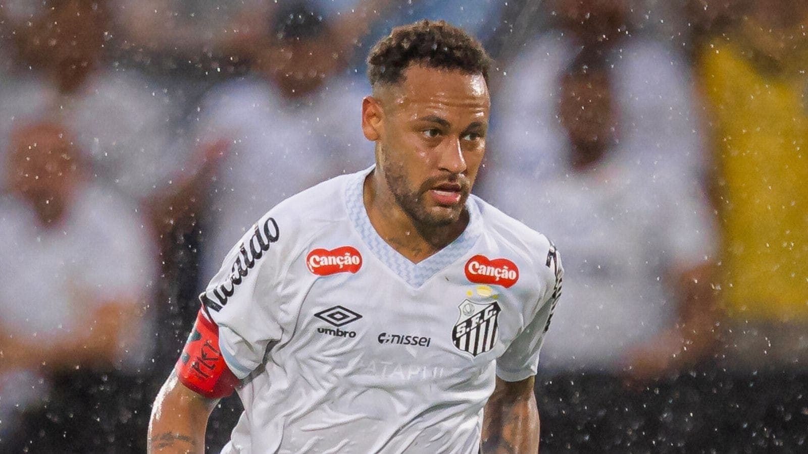 Neymar, contra o Novorizontino, pelo Paulistão