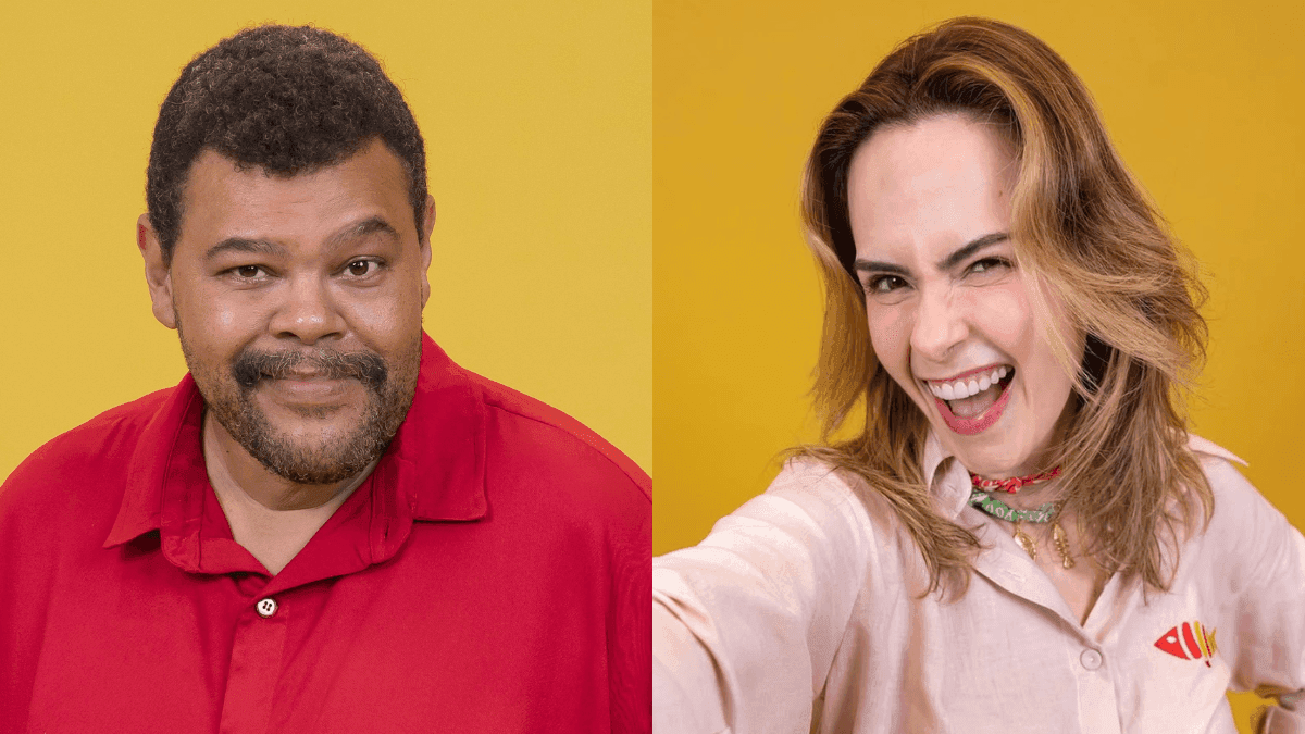 Babu e Ana Paula no BBB