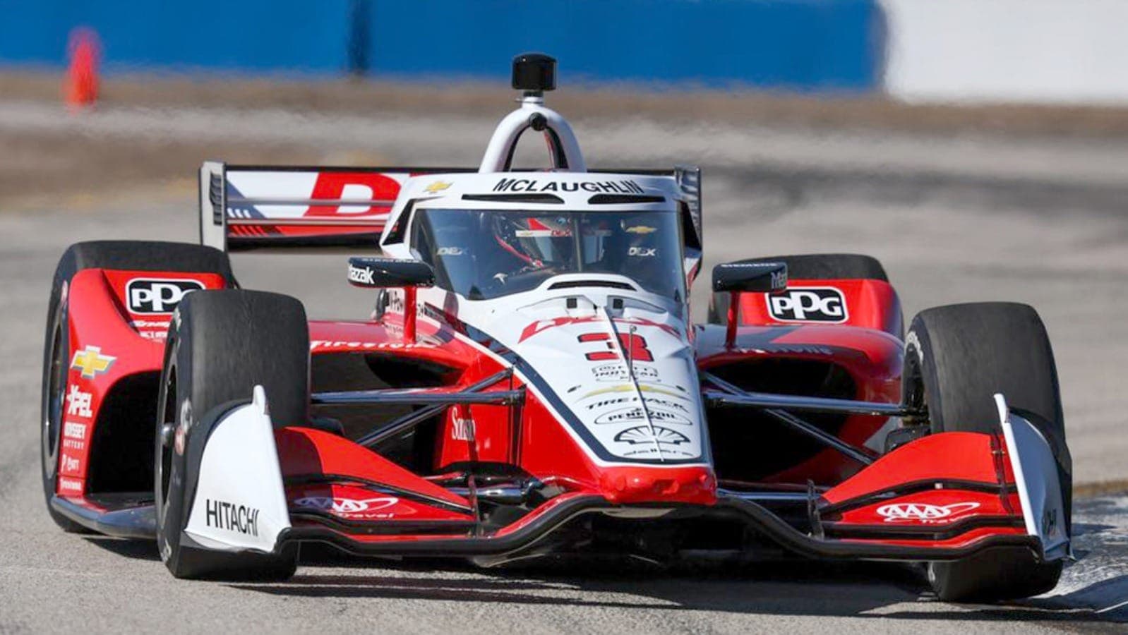 Neozelandês da Penske foi o destaque a atividade, marcada por acidente de Scott Dixon