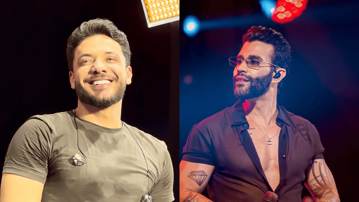 Wesley Safadão e Gusttavo Lima