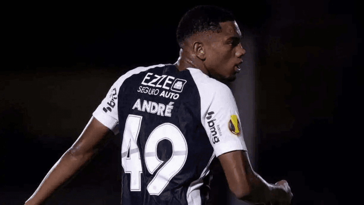 André, volante do Corinthians
