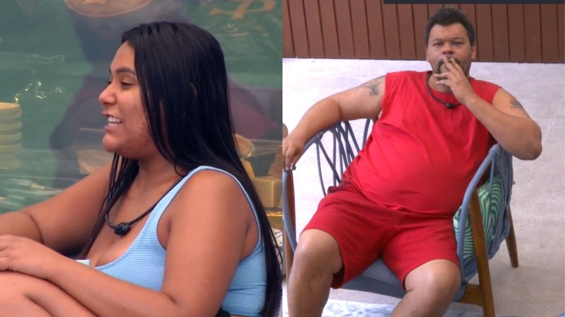 Babu e Chaiany trocam provocações