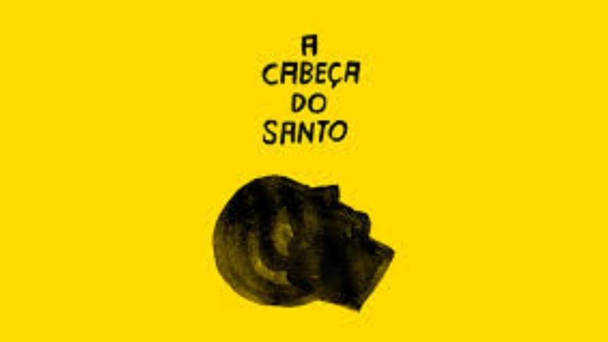 Livro A Cabeça do Santo 