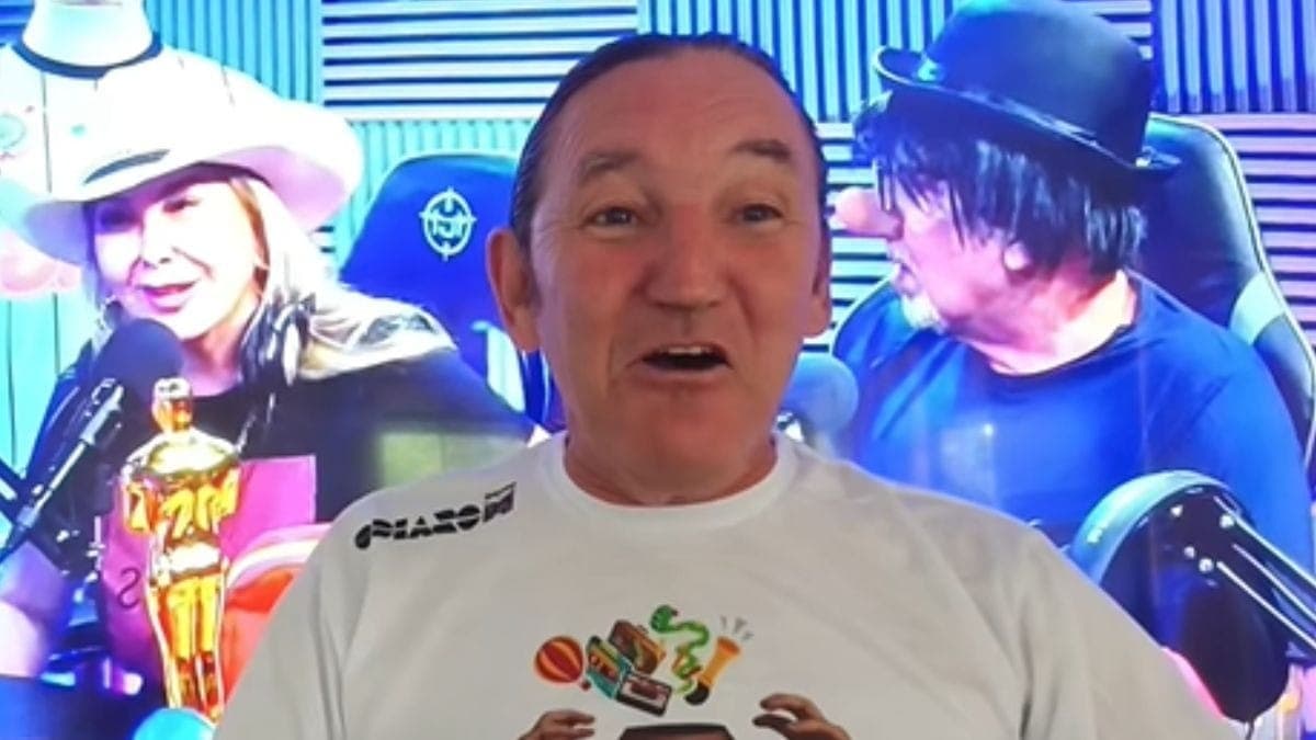 Marquito segue internado