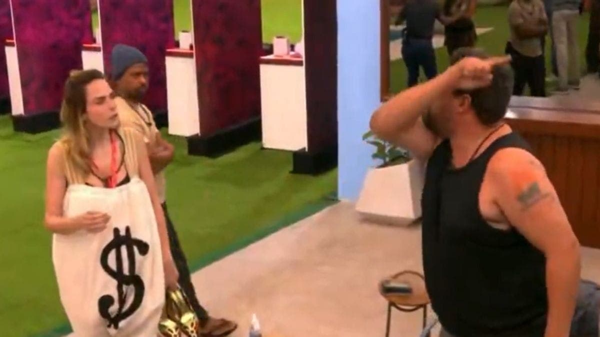 Ana Paula e Babu discutem no 'BBB'