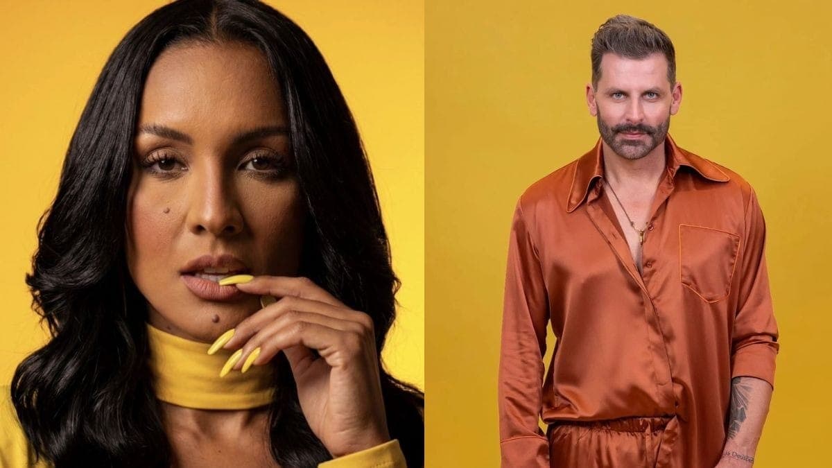 Maxiane e Henri Castelli