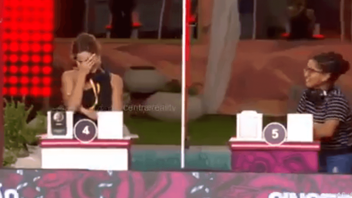 Milena solta pum estrondoso ao vivo e vira meme