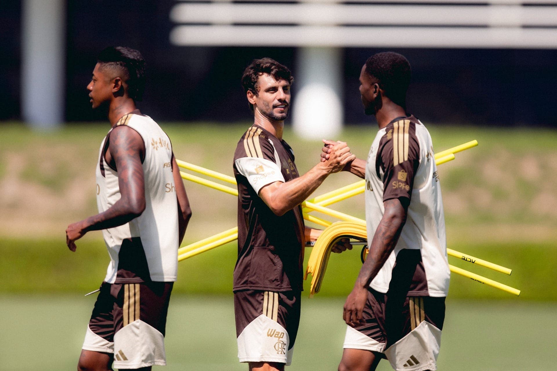 Rodrigo Caio deixa a comissão fixa do Flamengo