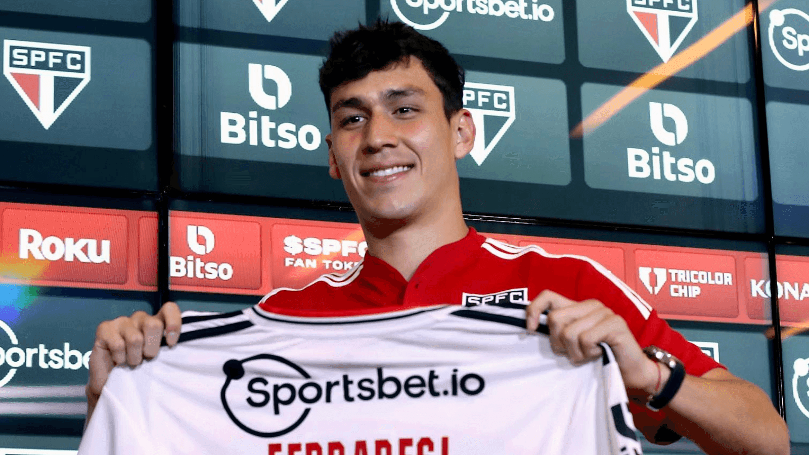 Ferraresi, do São Paulo