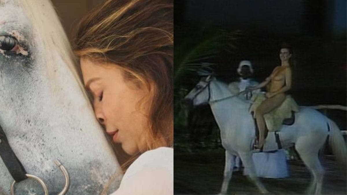 Grazi irá repetir feito de Maitê Proença