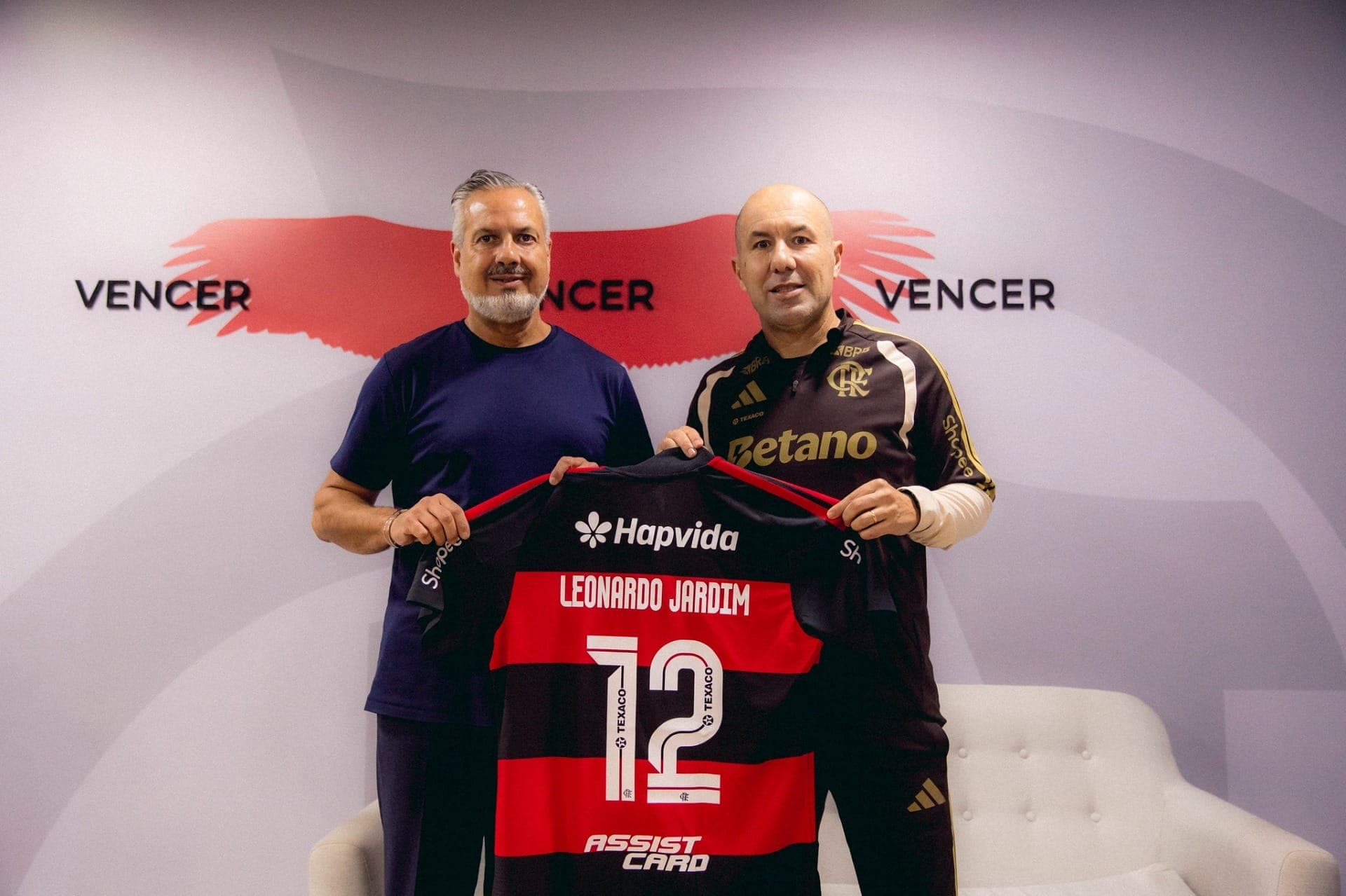 Leonardo Jardim é o novo técnico do Flamengo