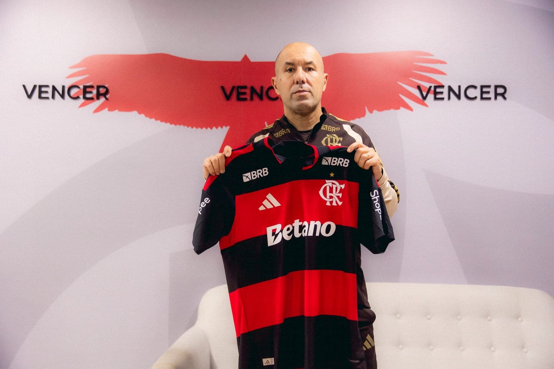 Leonardo Jardim é o novo técnico do Flamengo