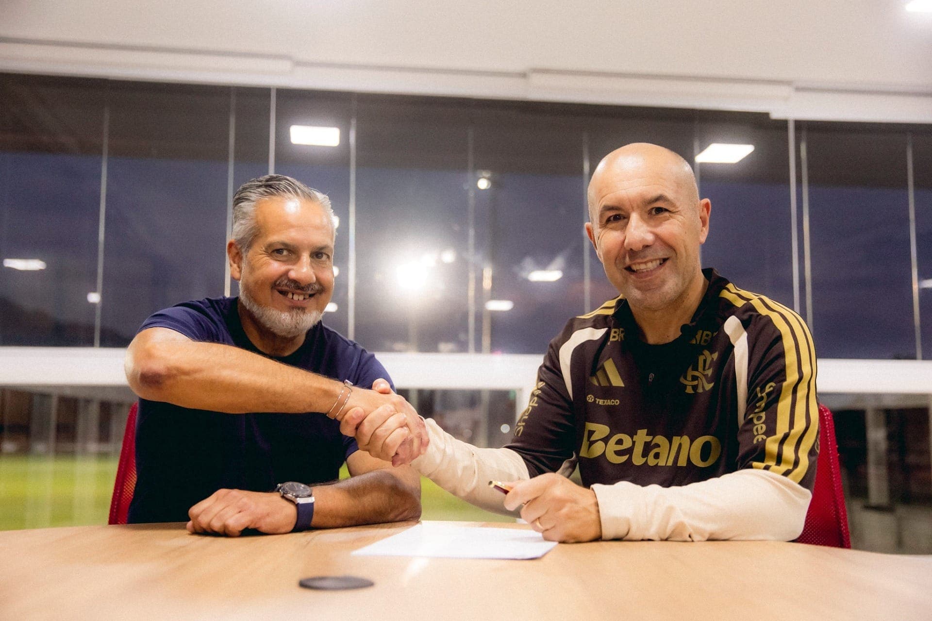 Leonardo Jardim é o novo técnico do Flamengo