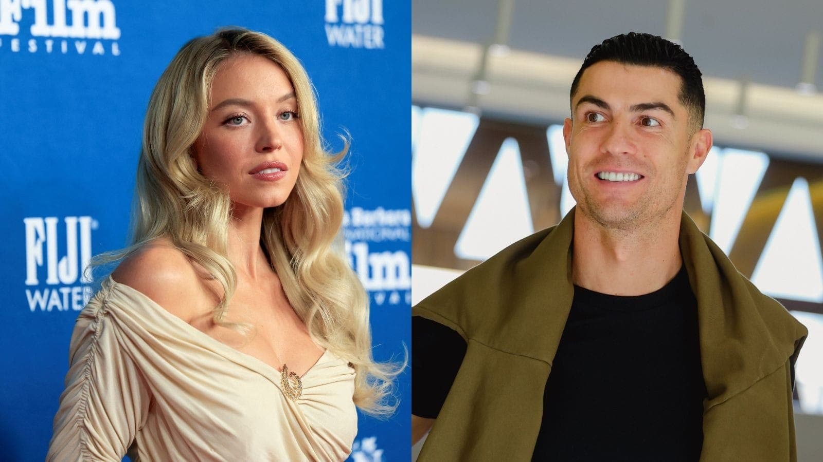 Sydney Sweeney e Cristiano Ronaldo