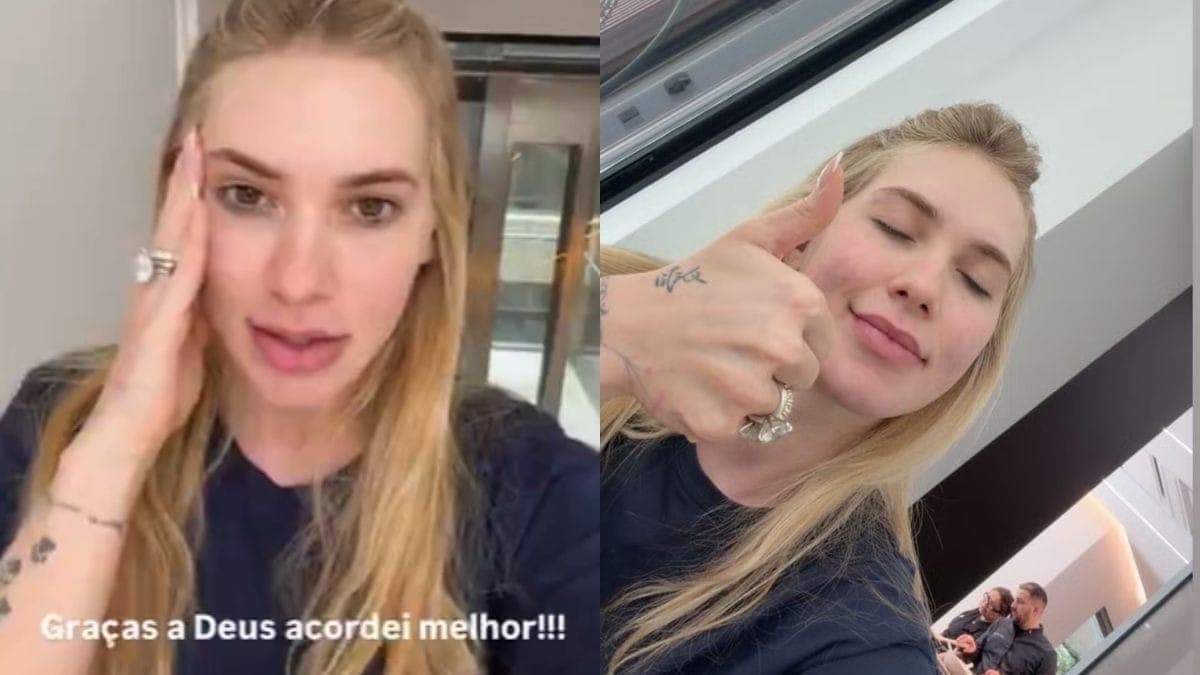 Virginia Fonseca está doente