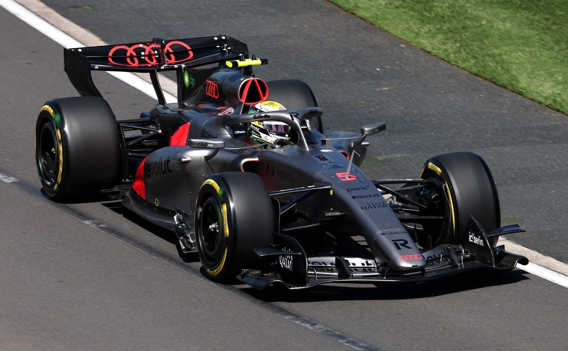 Gabriel Bortoleto na Audi