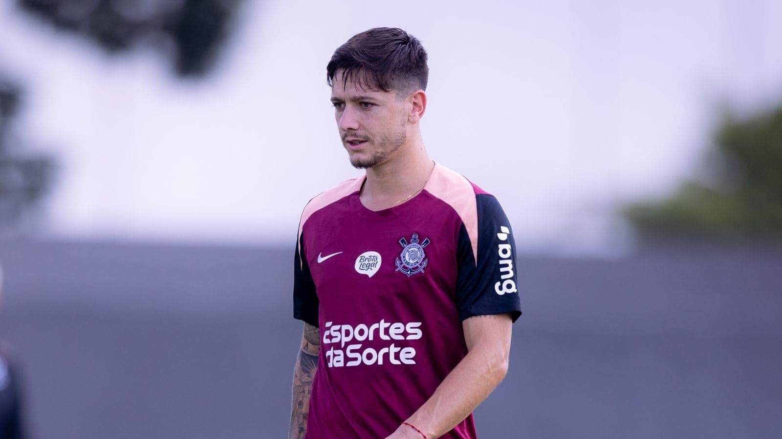 Rodrigo Garro, meia do Corinthians