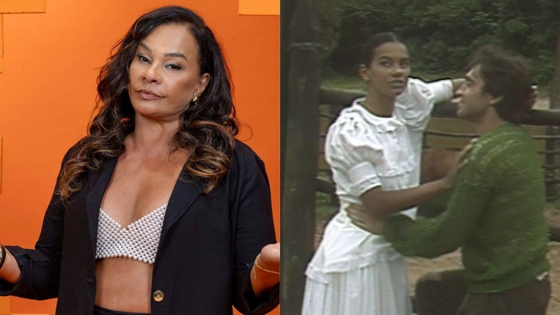 Solange Couto estreou na Band