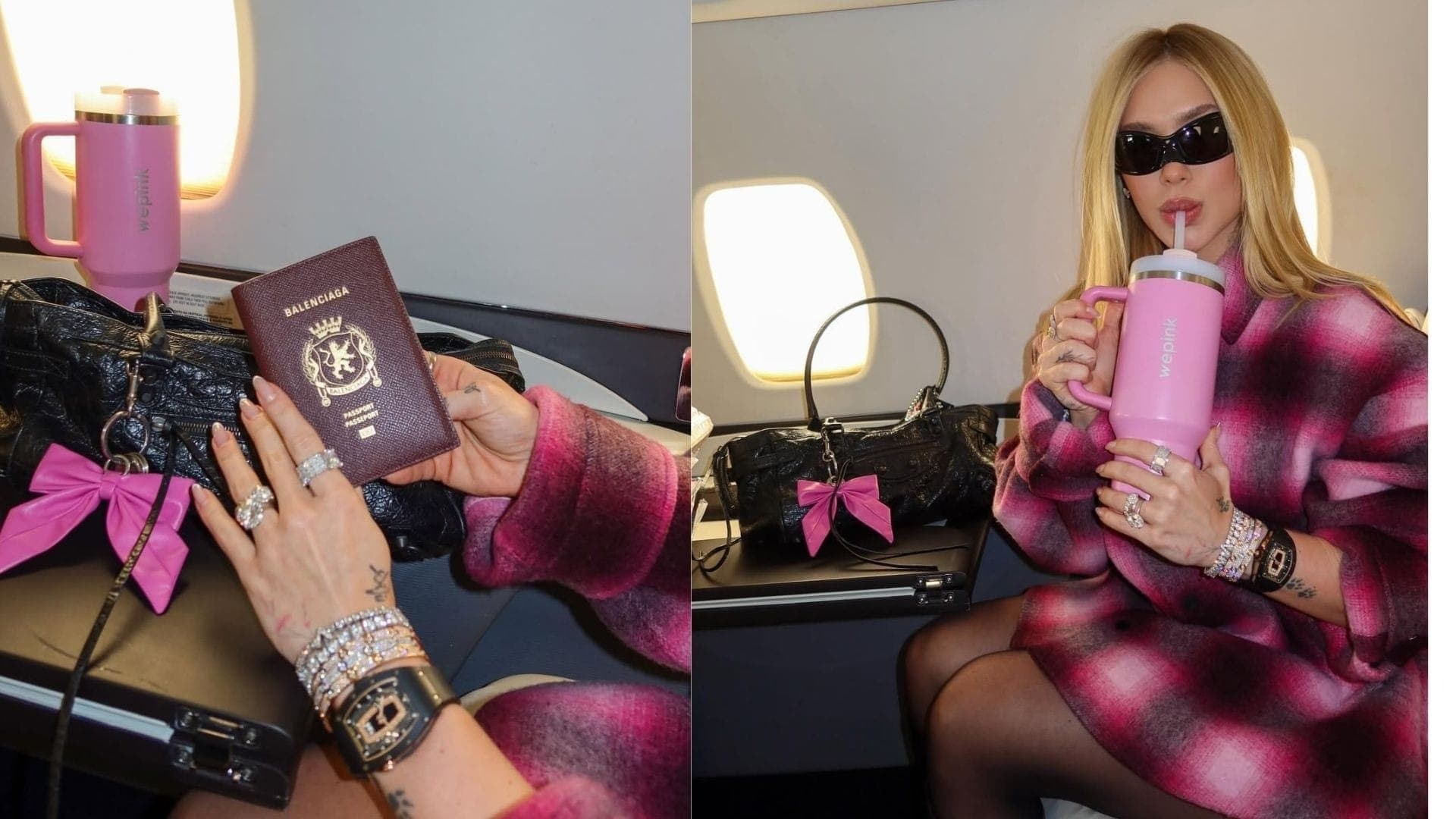 Virginia Fonseca usa relógio milionário