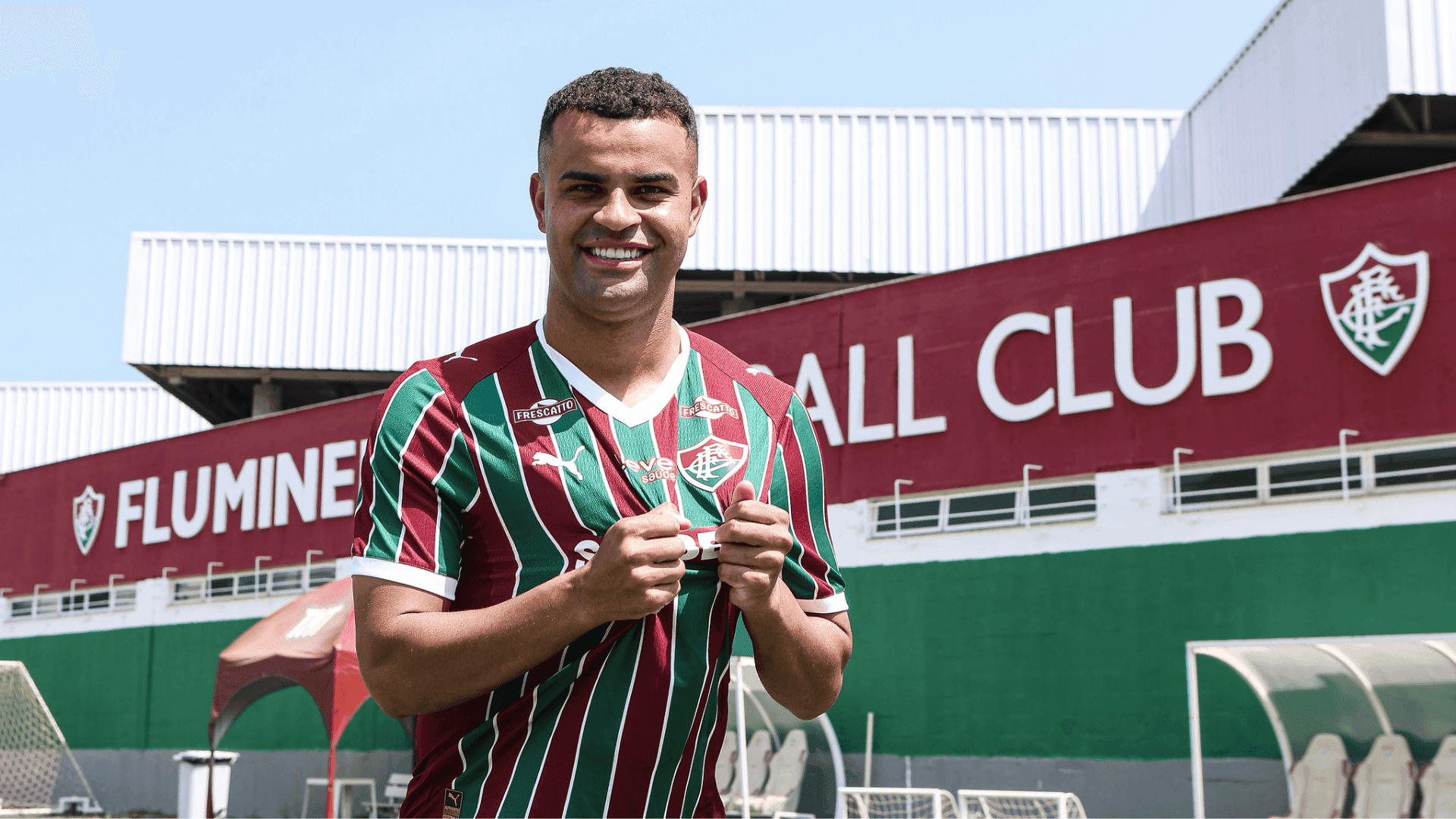 Alisson é o novo volante do Fluminense