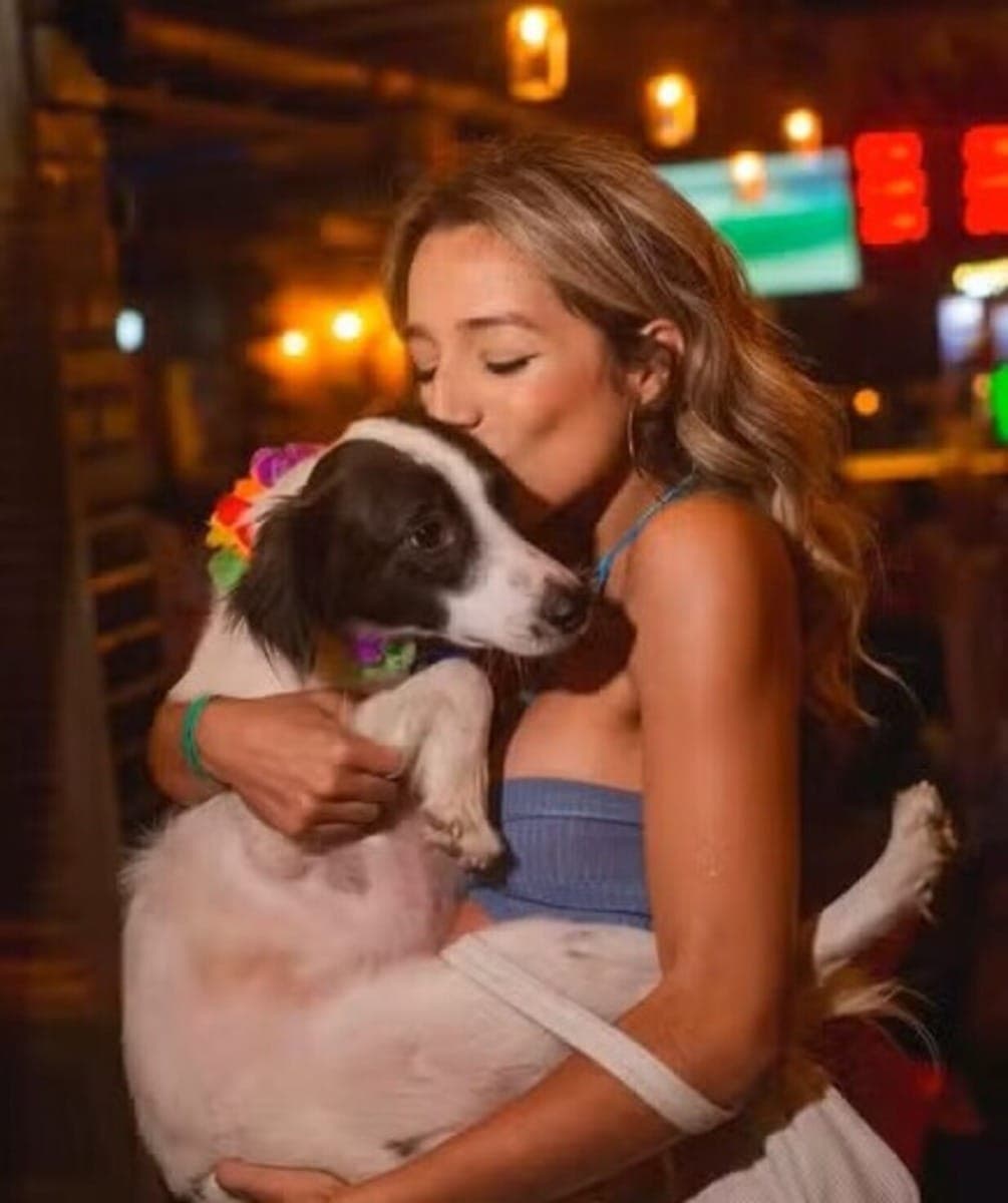 Samira, do BBB26 e seu cão, Lindolfo