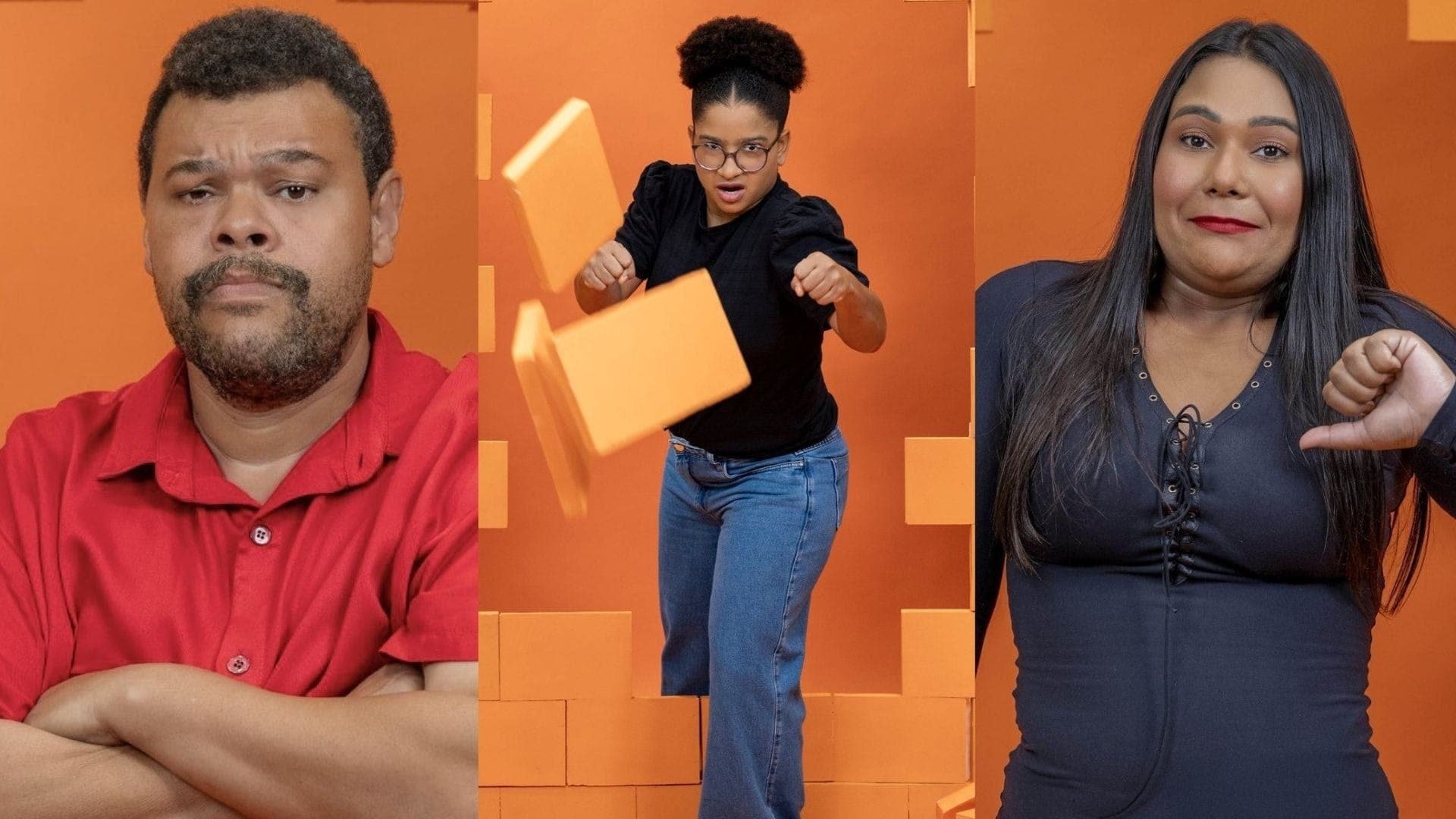 Babu, Milena e Chaiany estão no paredão