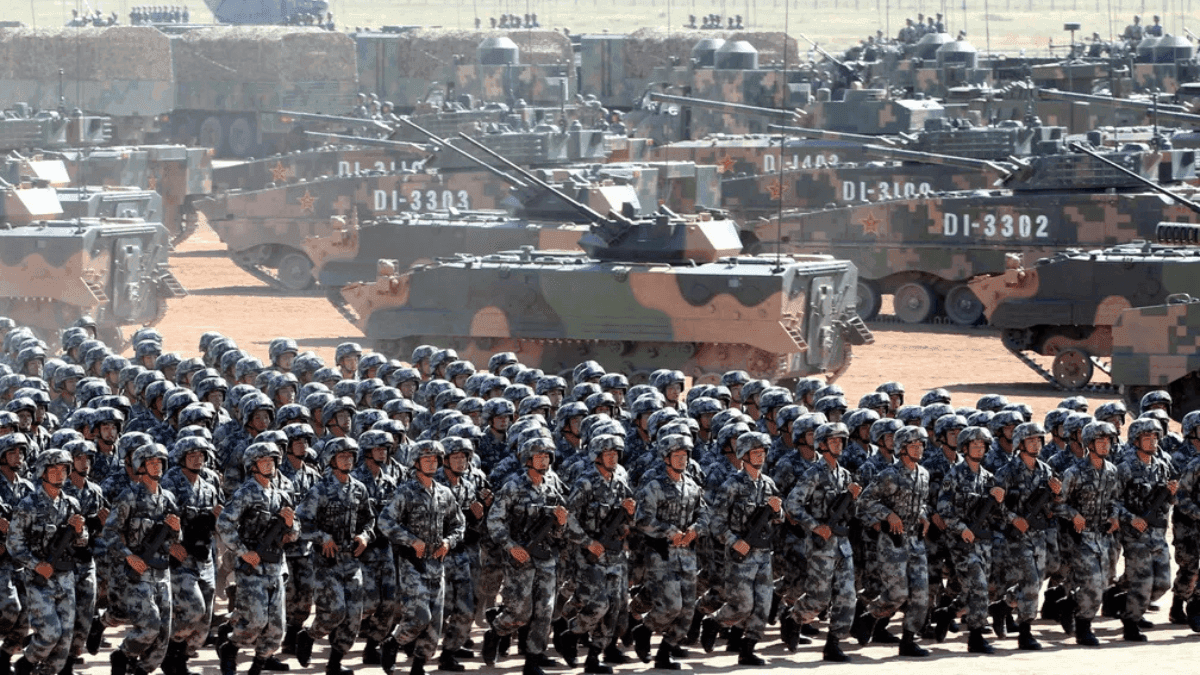 Forças Armadas da China