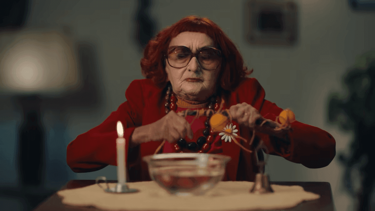 Tânia Maria em campanha da HBO Max