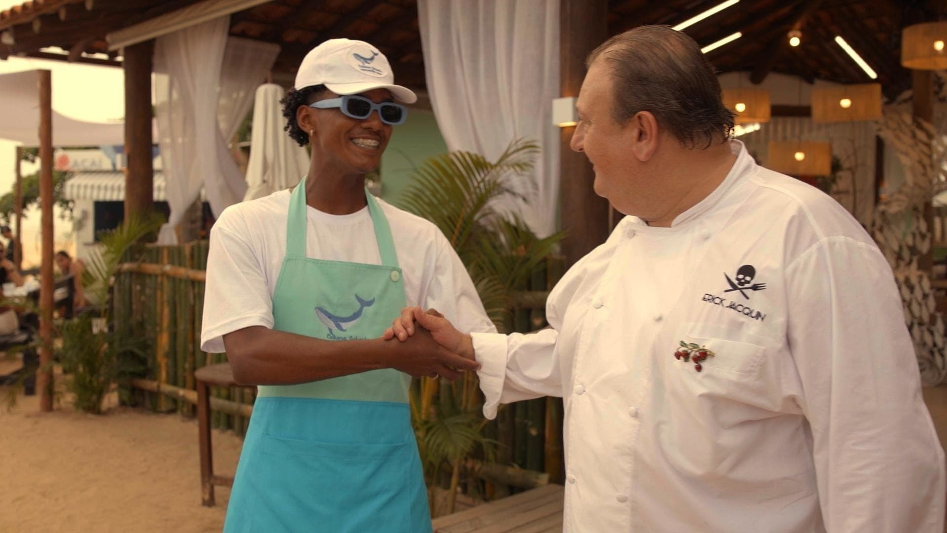 Iarle se despede de Erick Jacquin