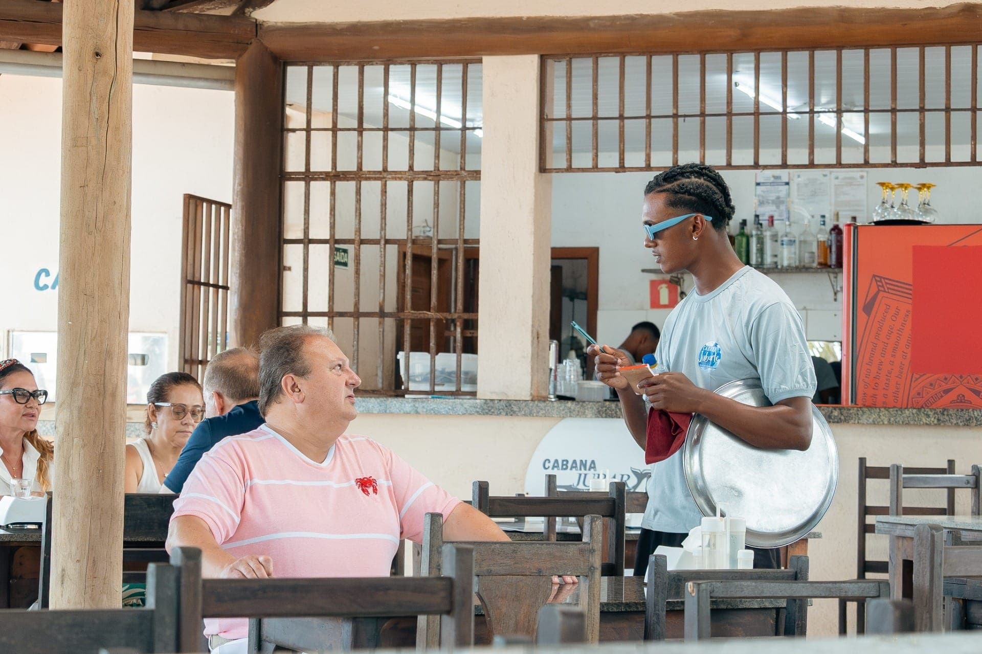 Jacquin conversa com Iarle