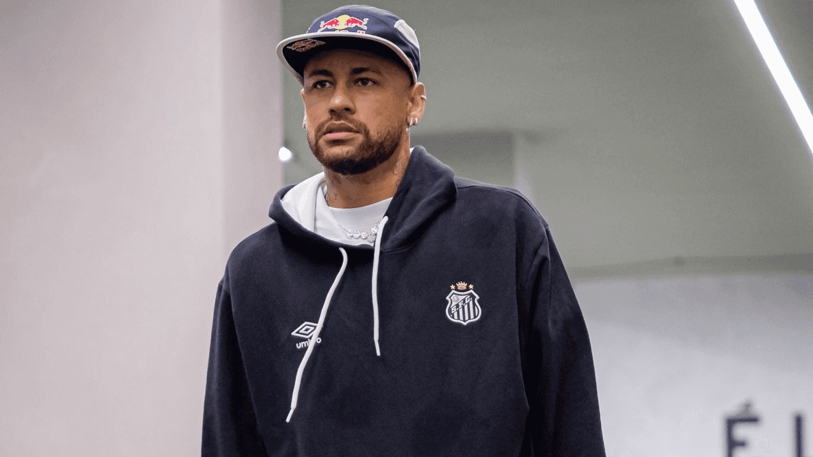 Neymar, atacante do Santos