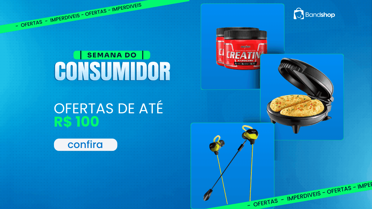 Ofertas da Semana do Consumidor na Bandshop