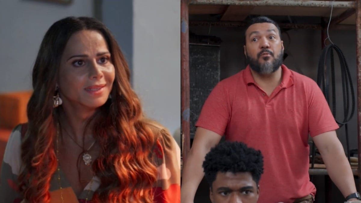 Viviane Araújo e Belo em "Três Graças"