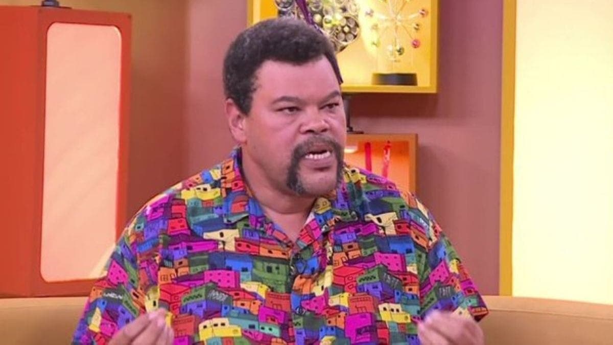 Babu Santana após sair do 'BBB'