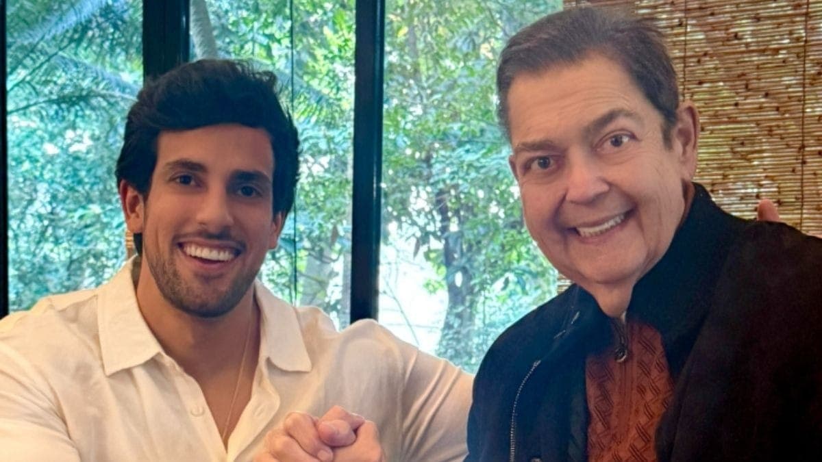 Julinho Casares e o sogro, Faustão