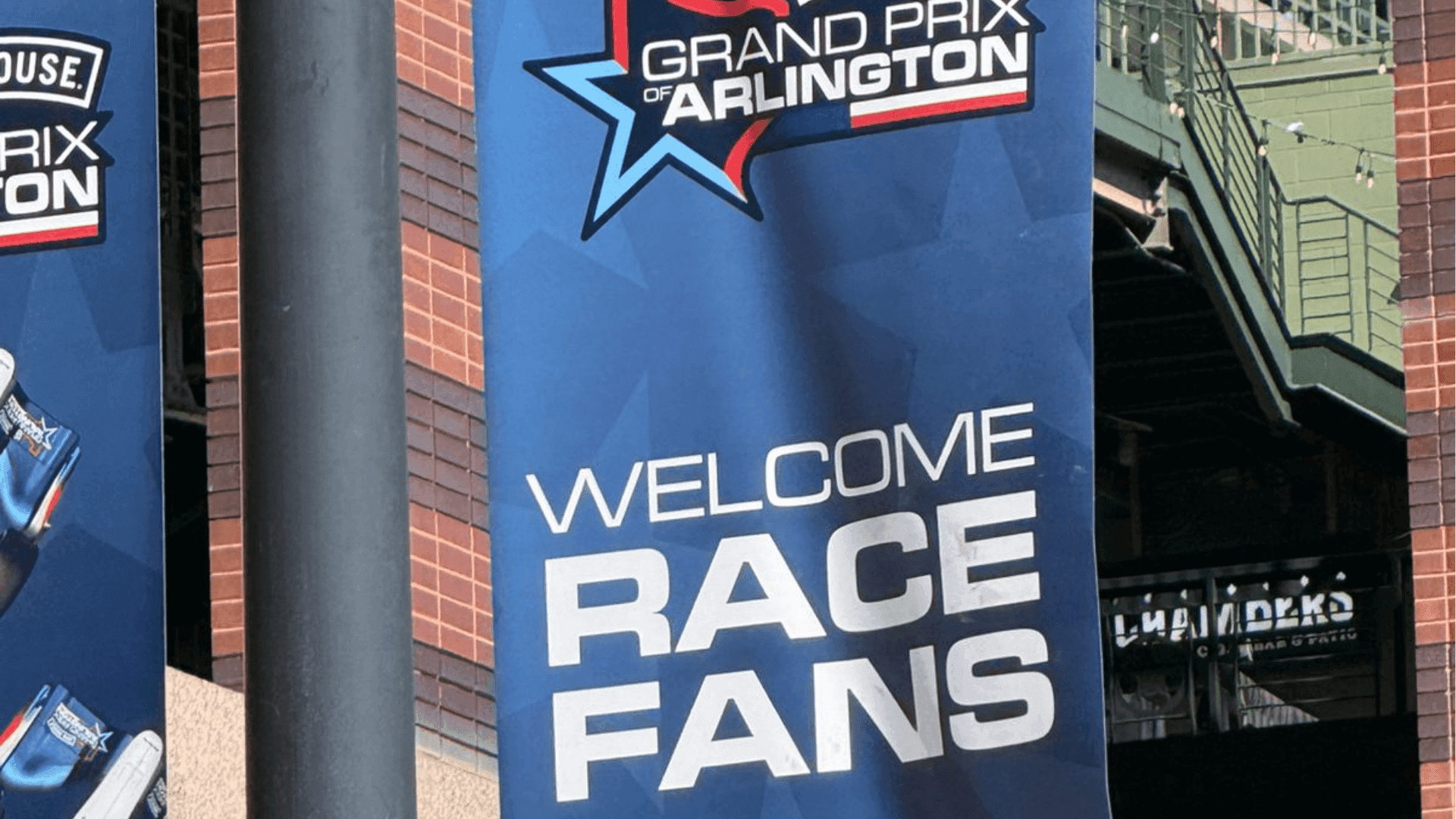 Circuito de Arlington sendo preparado para Indy