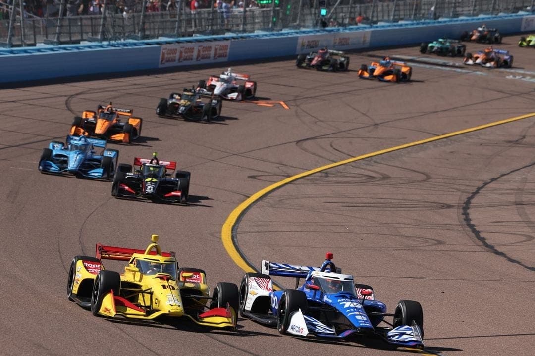 Indy: Etapa de Phoenix 2026