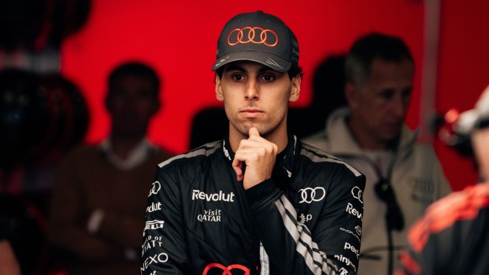 Gabriel Bortoleto, piloto brasileiro da Audi