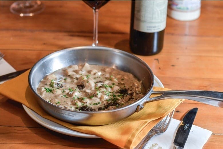 Gnocchi Trufado da Ninetto Trattoria