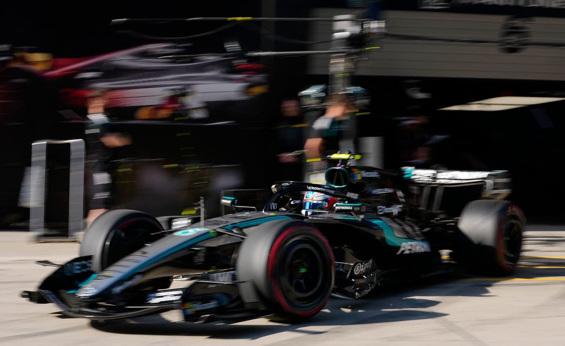 Antonelli no GP da China