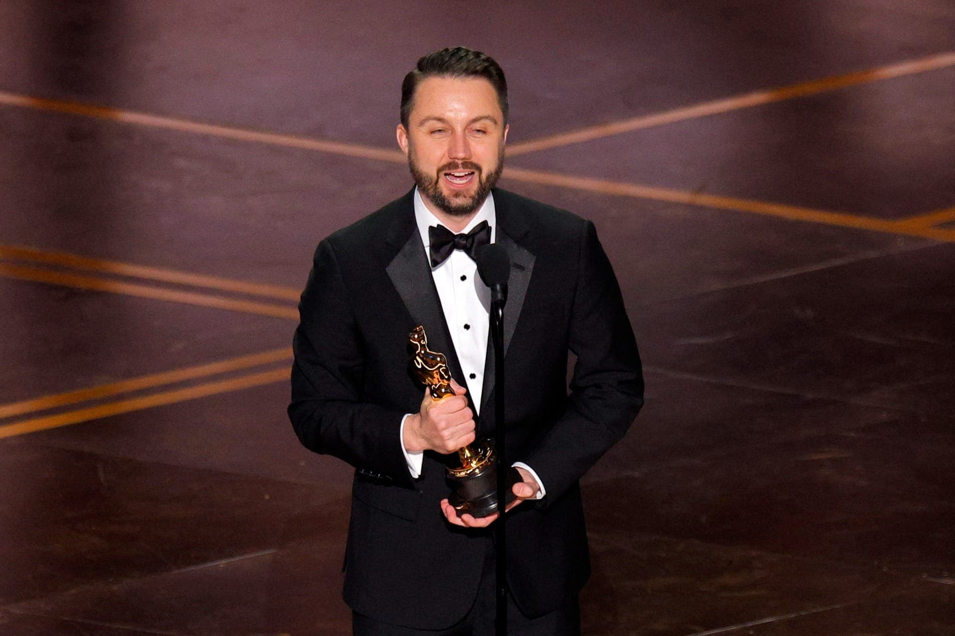 Andy Jurgensen ganha Oscar de Melhor Edição 