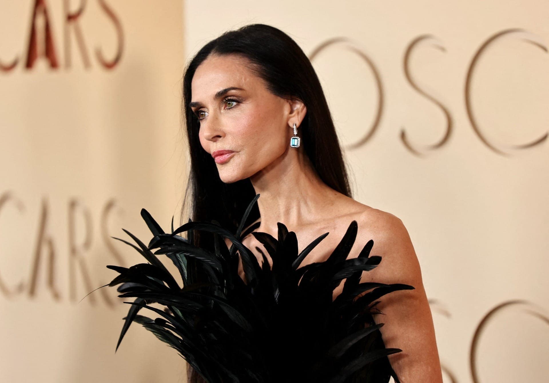 Demi Moore no Oscar