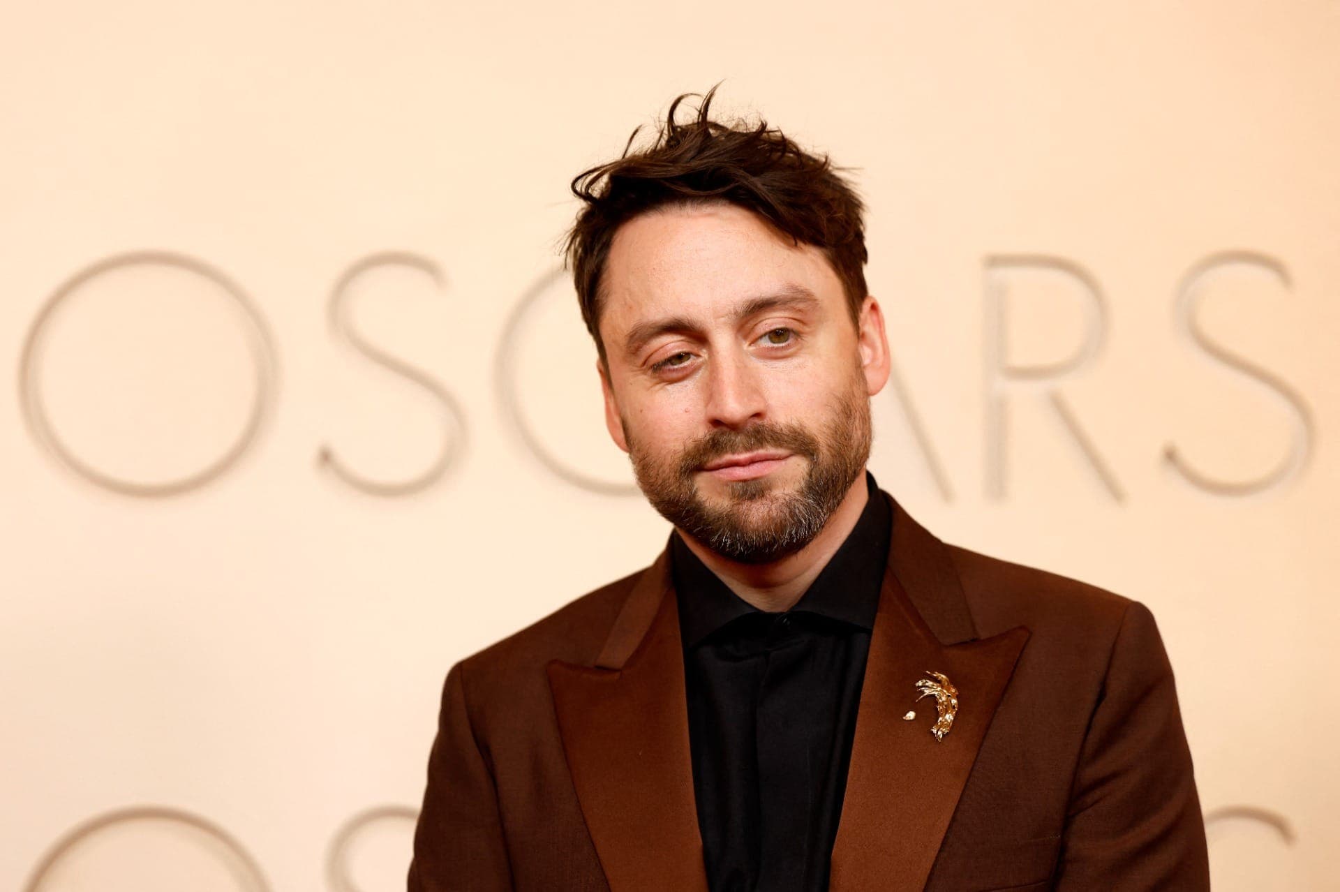 Kieran Culkin no Oscar