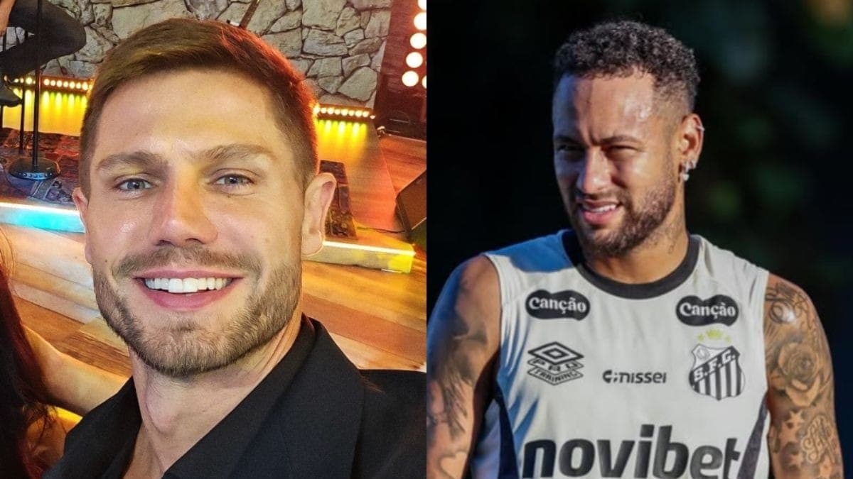 Neymar declarou torcida para Jonas no 'BBB'