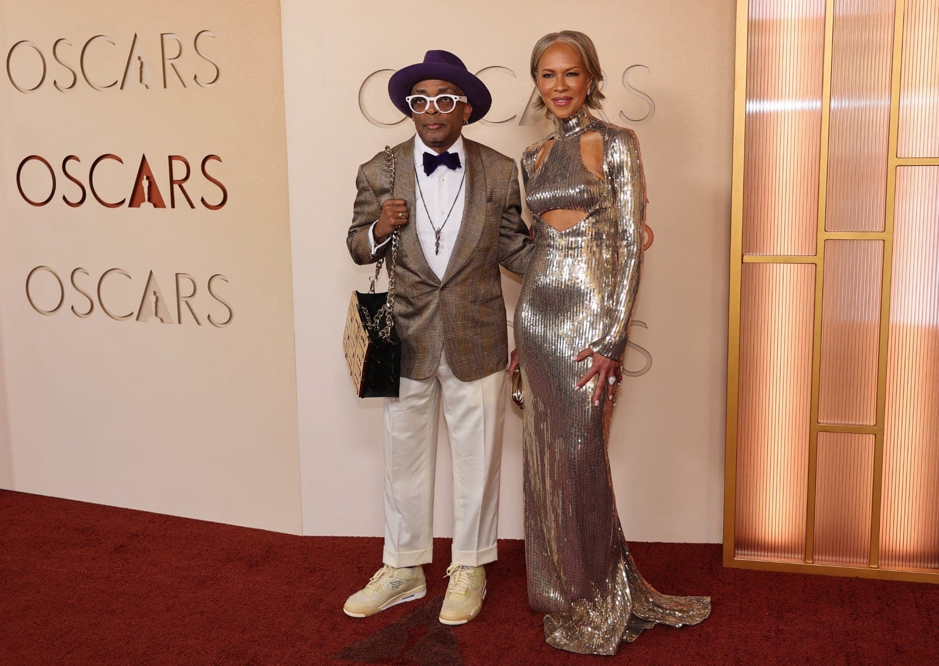 Spike Lee no tapete vermelho